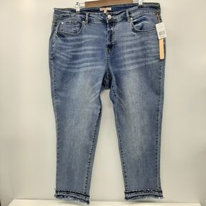 Gibson Latimer Capri Jeans MV20179P - 20W